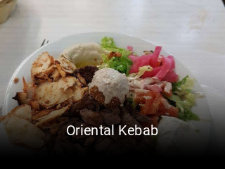 Oriental Kebab heures d'affaires