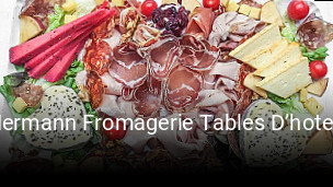 Hermann Fromagerie Tables D’hotes heures d'affaires