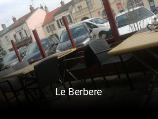 Le Berbere heures d'ouverture