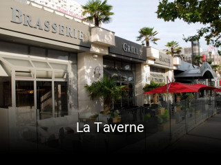 La Taverne heures d'affaires