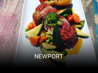 NEWPORT plan d'ouverture