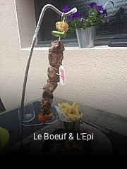 Le Boeuf & L'Epi heures d'ouverture