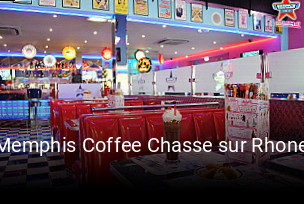 Memphis Coffee Chasse sur Rhone ouvert