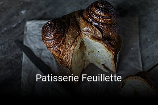 Patisserie Feuillette ouvert