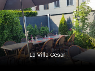 La Villa Cesar heures d'ouverture