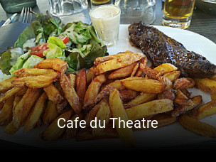 Cafe du Theatre plan d'ouverture