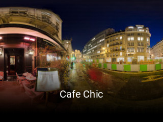 Cafe Chic ouvert