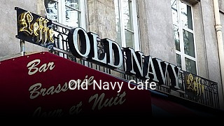 Old Navy Cafe ouvert