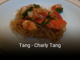 Tang - Charly Tang ouvert