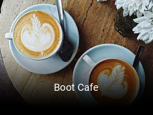 Boot Cafe ouvert