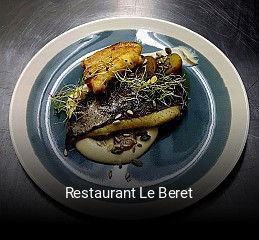 Restaurant Le Beret ouvert
