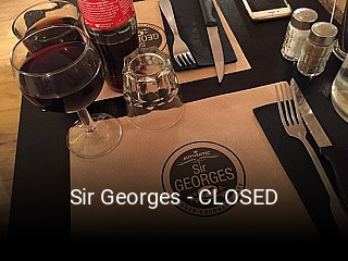 Sir Georges - CLOSED ouvert