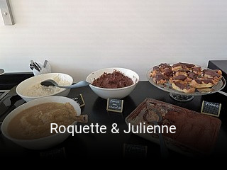 Roquette & Julienne plan d'ouverture