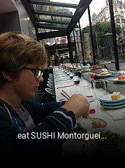 eat SUSHI Montorgueil Rolling Bar ouvert