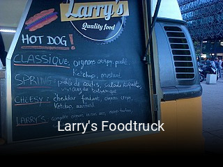 Larry's Foodtruck heures d'affaires