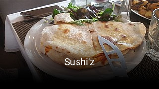 Sushi'z heures d'ouverture