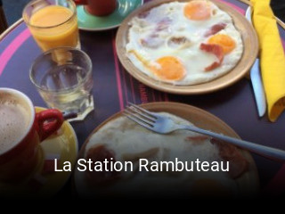 La Station Rambuteau ouvert