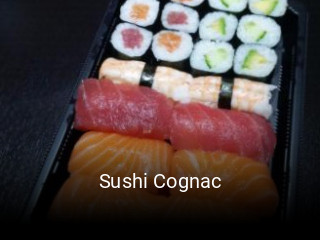 Sushi Cognac plan d'ouverture