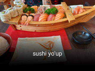 sushi yo'up ouvert