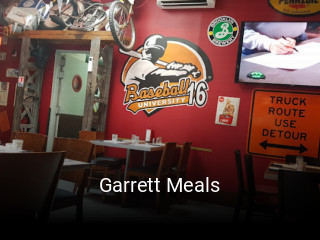 Garrett Meals heures d'ouverture