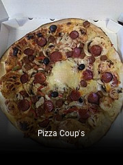 Pizza Coup's heures d'ouverture