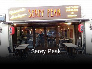 Serey Peak heures d'ouverture