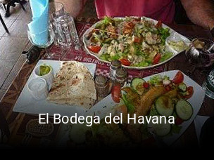 El Bodega del Havana plan d'ouverture