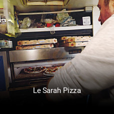 Le Sarah Pizza plan d'ouverture