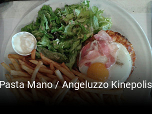 Pasta Mano / Angeluzzo Kinepolis plan d'ouverture