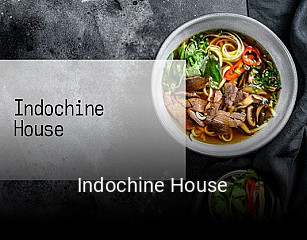 Indochine House plan d'ouverture