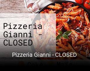 Pizzeria Gianni - CLOSED heures d'affaires