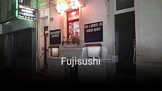 Fujisushi plan d'ouverture