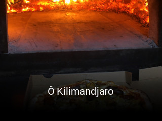 Ô Kilimandjaro ouvert