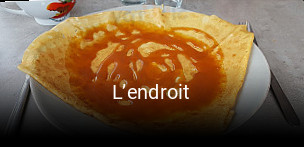 L’endroit ouvert