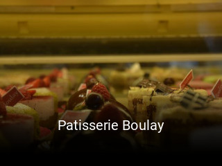 Patisserie Boulay ouvert