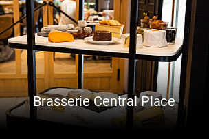 Brasserie Central Place ouvert