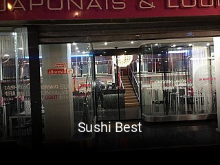 Sushi Best heures d'ouverture