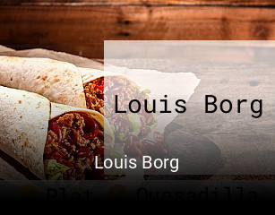 Louis Borg heures d'ouverture