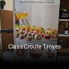 Class'Croute Troyes heures d'ouverture