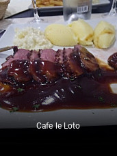 Cafe le Loto ouvert