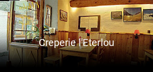 Creperie l'Eterlou plan d'ouverture