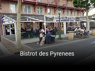 Bistrot des Pyrenees heures d'affaires