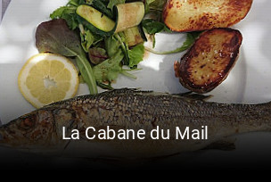 La Cabane du Mail plan d'ouverture