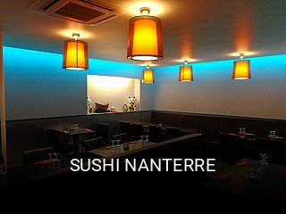 SUSHI NANTERRE heures d'affaires