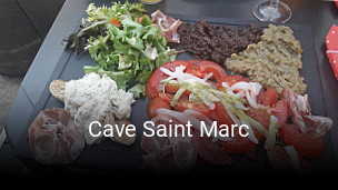 Cave Saint Marc heures d'affaires