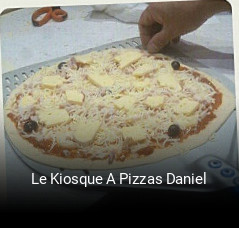 Le Kiosque A Pizzas Daniel ouvert