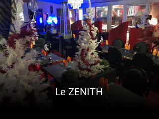 Le ZENITH plan d'ouverture