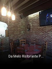 Da Melo Ristorante Pizzeria plan d'ouverture