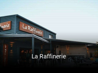 La Raffinerie plan d'ouverture