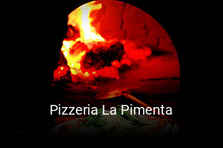 Pizzeria La Pimenta heures d'affaires